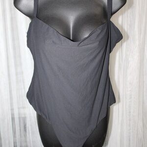 Nueskin Mila Women's Mesh-Lined Bodysuit Lingerie.  Sz. 4XL